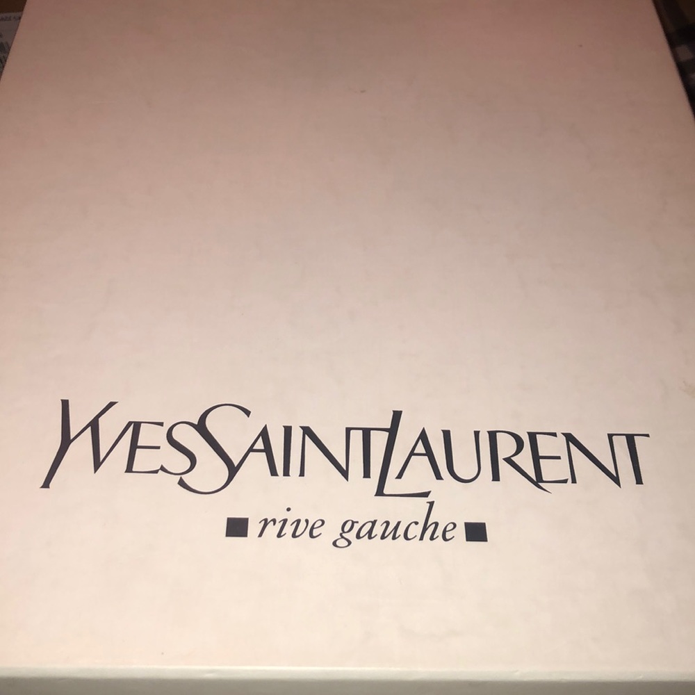 Ysl worn for a photo shoot